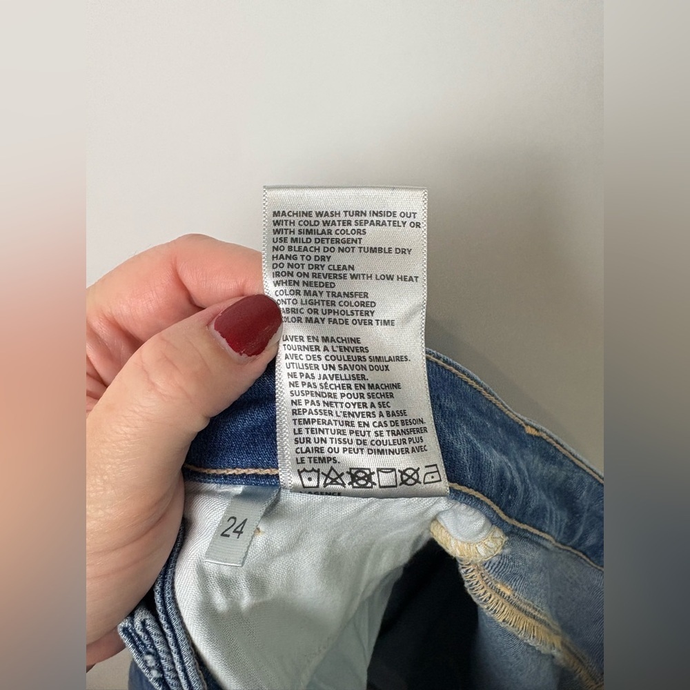 NWT L’Agence Selma High-Rise Sleek Baby Bootcut Jeans Alamo Wash - Picture 8 of 8